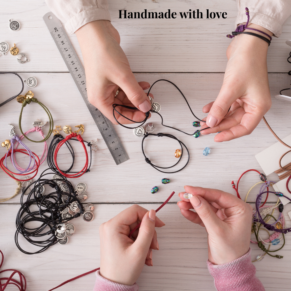 Proces de creare handmade