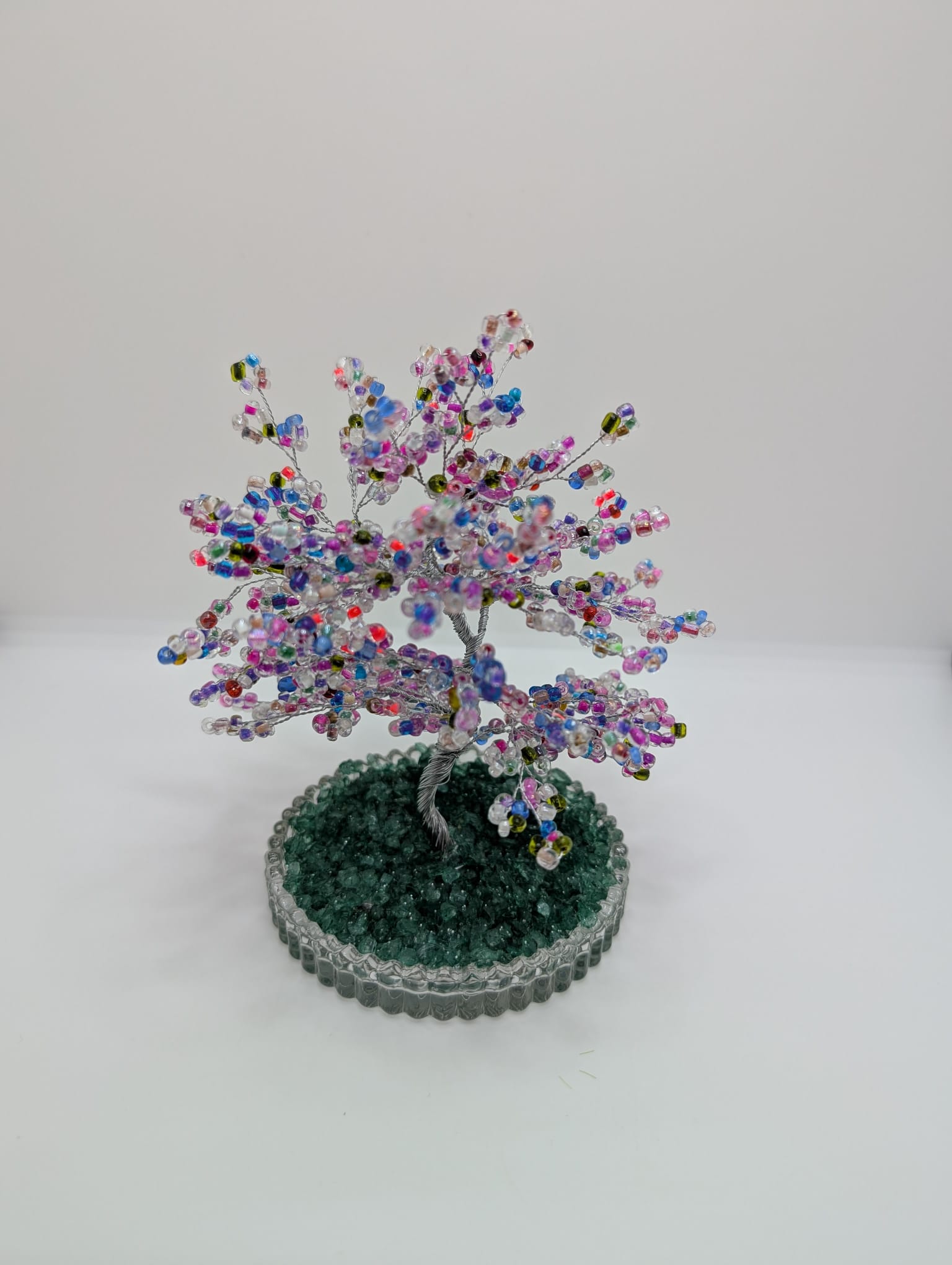Copacel flori multicolore